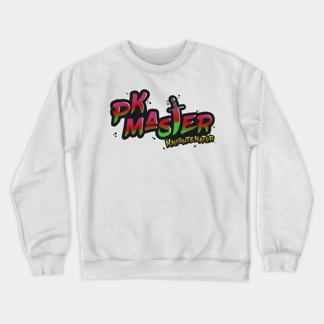 Pk Master (red green) Crewneck Sweatshirt by Knightenator